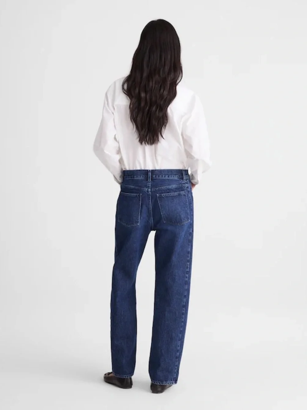 NWT Madewell pieced barrel leg jeans - McKinney wash